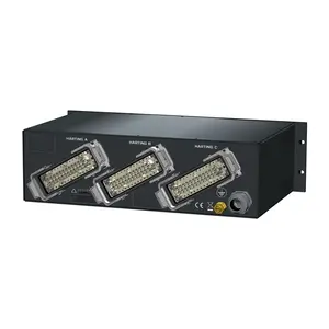 SRS Power* SRS Power | Stroomverdeler 32A | Harting 24p | Schuko | Main RCBO | MCB