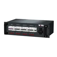 SRS Power | Distribution d'énergie 32A | Harting 24p | Schuko | Main RCBO | MCB SRS Power* SRS Power | Distribution d'énergie 32A | Harting 24p | Schuko | Main RCBO | MCB