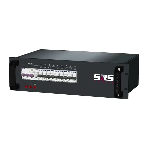 SRS Power* SRS Power | Stroomverdeler 32A | Schuko | Main RCBO | MCB