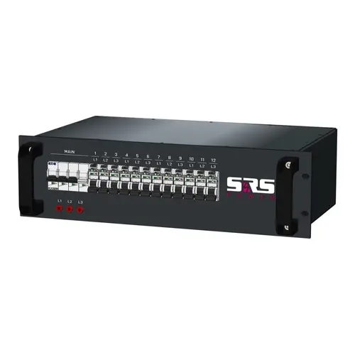 SRS Power* SRS Power | Distribution d'énergie 32A | Schuko | Main MCB | RCBO