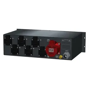 SRS Power* SRS Power | Stroomverdeler 32A | 32A | Schuko | Main RCBO | MCB SRS Power* SRS Power | Stroomverdeler 32A | 32A | Schuko | Main RCBO | MCB