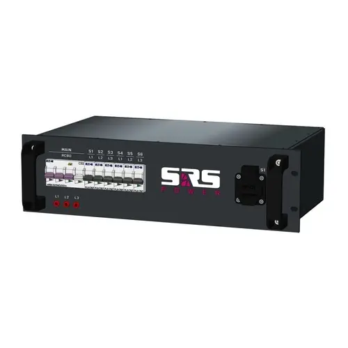 SRS Power* SRS Power | Power Distribution 32A | Schuko | Main RCBO | MCB