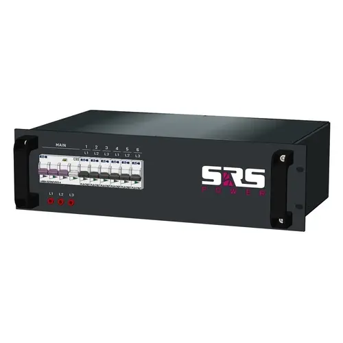 SRS Power* SRS Power | Power Distribution 32A | powerCON TRUE1 | Main RCBO | MCB