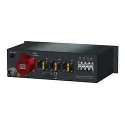 SRS Power* SRS Power | Power Distribution 32A | Schuko | Digital V-meter | Main MCB | RCBO SRS Power | Power Distribution 32A | Schuko | Digital V-meter | Main MCB | RCBO