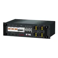SRS Power | Power Distribution 32A | Schuko | Digital V-meter | Main MCB | RCBO SRS Power* SRS Power | Power Distribution 32A | Schuko | Digital V-meter | Main MCB | RCBO
