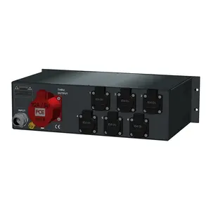 SRS Power* SRS Power | Distribution d'énergie 32A | Schuko | Main RCBO | MCB