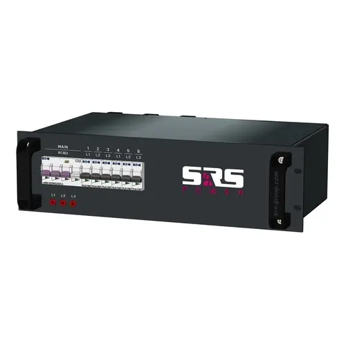 SRS Power* SRS Power | Stroomverdeler 32A | 32A | Schuko | Main RCBO | MCB