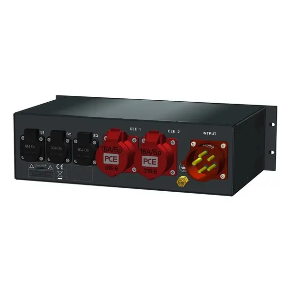 SRS Power | Distribution d'énergie 32A | 16A 5p | Schuko | Main RCBO | MCB SRS Power* SRS Power | Distribution d'énergie 32A | 16A 5p | Schuko | Main RCBO | MCB