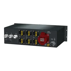 SRS Power* SRS Power | Stroomverdeler 32A | 32A | PWCON | Schuko | Digitale meter | Main RCBO | MCB