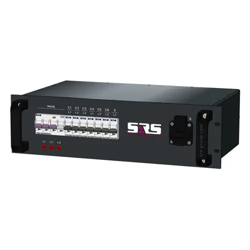SRS Power* SRS Power | Power Distribution 32A | 16A 3p | Schuko | Main RCBO | MCB