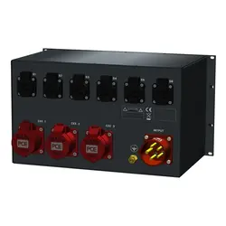 SRS Power* SRS Power | Power distributor 32A | 16A 5p | Schuko | Digital meter | Main MCB | RCBO SRS Power | Power distributor 32A | 16A 5p | Schuko | Digital meter | Main MCB | RCBO