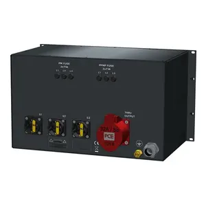 SRS Power* SRS Power | Power distributor 32A | 16A 5p | Schuko | Digital meter | Main MCB | PFNP | RCBO