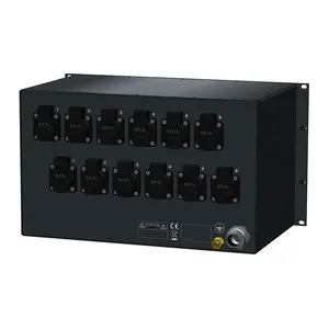 SRS Power* SRS Power | Distribution d'énergie 32A | Schuko | Main MCB + D-RCD | RCBO SRS Power* SRS Power | Distribution d'énergie 32A | Schuko | Main MCB + D-RCD | RCBO