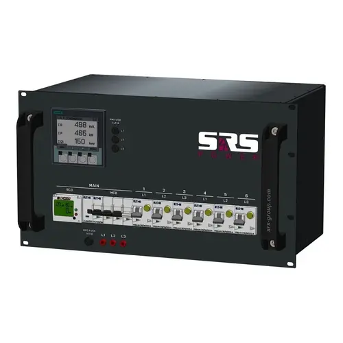 SRS Power* SRS Power | Power Distribution 32A | Schuko | Main MCB + D-RCD | RCBO