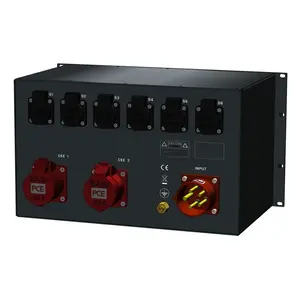 SRS Power* SRS Power | Distribution d'énergie 32A | 16A 5p | Schuko | Main RCBO | MCB