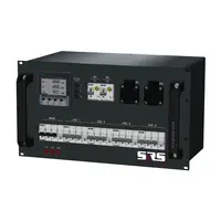 SRS Power* SRS Power | Stroomverdeler 32A | 16A 5p | Schuko | Digitale meter | Main MCB | RCBO | MCB