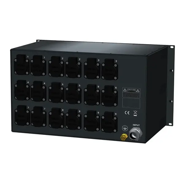 SRS Power* SRS Power | Distribution d'énergie 32A | Schuko | Main RCBO | MCB