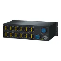 SRS Power | Power distributor 32A | Socapex 19p | Schuko | digital meter | Main MCB | RCBO