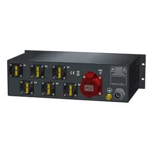 SRS Power* SRS Power | Power Distribution 16A | 16A 5p | Schuko | Main RCBO | HMCB