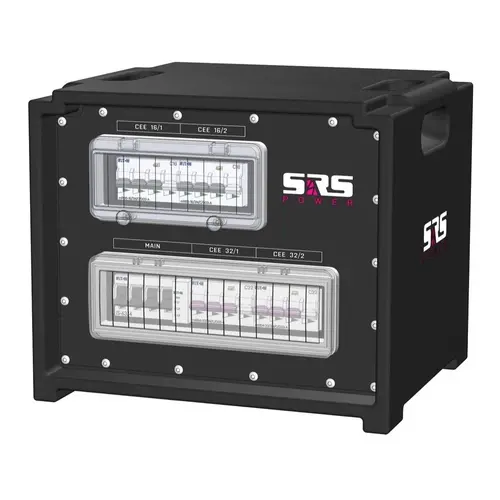 SRS Power* SRS Power | IP54 Stroomverdeler 63A | 32A | 16A | Main MCB | RCBO