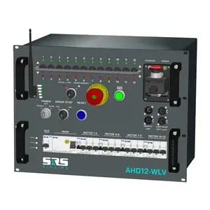 SRS Rigging* SRS Rigging | AHD12-WLV | AHD Wireless hoist control 12-channel | Type of control: Low Voltage | Input: 1x CEE63A-5p