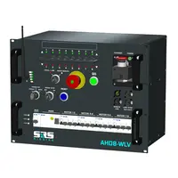 SRS Rigging | AHD8-WLV | AHD Wireless hoist control 8-channel | Type of control: Low Voltage | Input: 1x CEE63A-5p or CEE32A-5p SRS Rigging* SRS Rigging | AHD8-WLV | AHD Wireless hoist control 8-channel | Type of control: Low Voltage | Input: 1x CEE63A-5p or CEE32A-5p