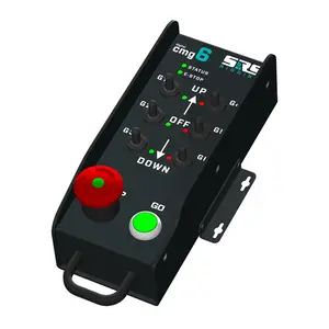 SRS Rigging* SRS Rigging | CMG16-DIGI-AHD | AHD Digital group remote 16-channel | Control : E-STOP - GO - UP+DOWN | Connector : Neutrik XLR 5p