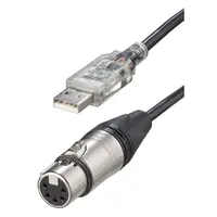 SRS Lighting | SW-UPG-FEMALE | SRS Software upgrade | programmeer kabel | USB-A  | Female connector