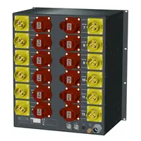 SRS Rigging | MCBC12-LV | Hoist control 12-channel | Type of control: Low Voltage | Input: 1x CEE32A-5p SRS Rigging* SRS Rigging | MCBC12-LV | Hoist control 12-channel | Type of control: Low Voltage | Input: 1x CEE32A-5p