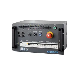 SRS Rigging* SRS Rigging | AHD12-DV | AHD Hoist control 12-channel | Type de commande : Direct Voltage | Input : 1x CEE32A-5p