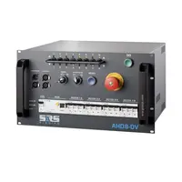 SRS Rigging | AHD8-DV | AHD Hoist control 8-channel | Type de commande : Direct Voltage | Input : 1x CEE32A-5p or 1x CEE63A-5p