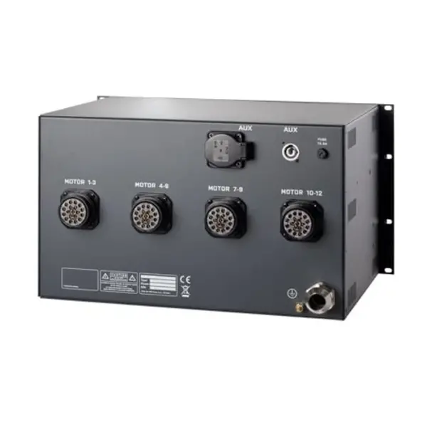 SRS Rigging | AHD4-DV | AHD Takelsturing 4-kanaals | Type sturing: Direct Voltage | Input: 1x CEE32A-5p SRS Rigging* SRS Rigging | AHD4-DV | AHD Takelsturing 4-kanaals | Type sturing: Direct Voltage | Input: 1x CEE32A-5p