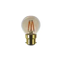 Segula | SG-50834 | LED bulb | golf ball model gold | 24 V DC | E27 | 3W
