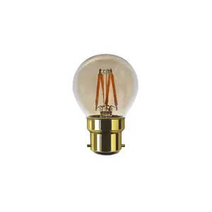 Segula* Segula | SG-50834 | LED bulb | golf ball model gold | 24 V DC | E27 | 3W