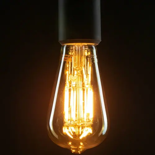 Segula* Segula | SG-50296 | LED lamp | Vintage Rustica gold | E27 | 470 lm | 2000 K | CRI+90