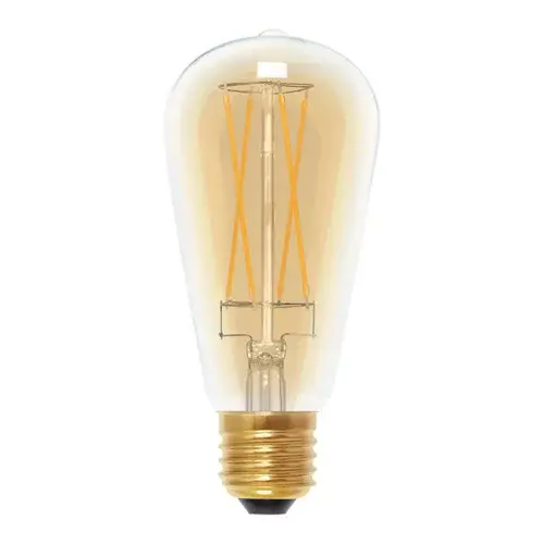 Segula* Segula | SG-50295 | Lampe LED | Vintage Rustica Long Style Golden | E27 | 400 lm | 2000 K | CRI+90