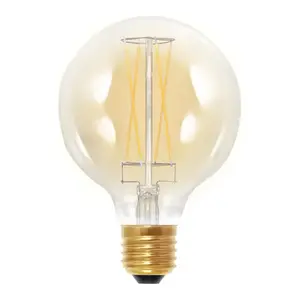 Segula* Segula | SG-50292 | LED lamp | Globe 95 gold | E27 | 325 lm | 2000 K | CRI+90