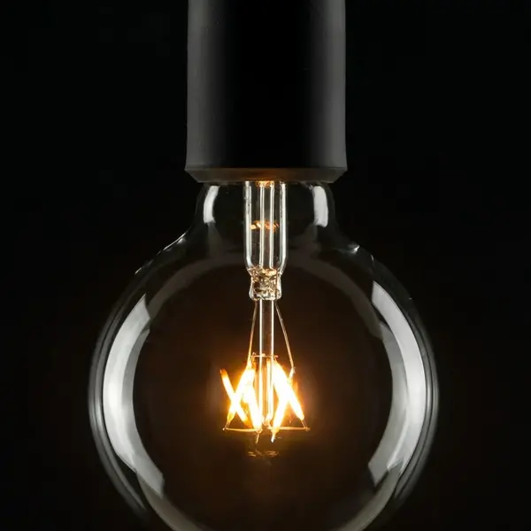 Segula | SG-50282 | LED lamp | Vintage Globe 95 Helder | E27 | 200 lm | 2200 K | CRI+90 Segula* Segula | SG-50282 | LED lamp | Vintage Globe 95 Helder | E27 | 200 lm | 2200 K | CRI+90