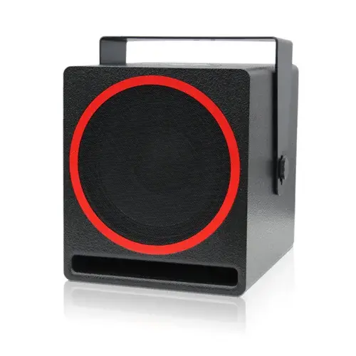 Voice-Acoustic* Voice-Acoustic | Installatie subwoofer | Aleasub-10 | 10-inch compacte  bass reflex subwoofer
