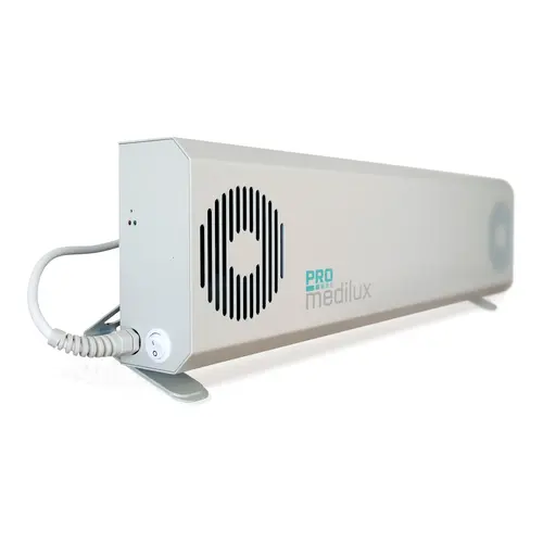 SRSmedilux* SRSmedilux | PMX2A48 | disinfection uv-c light | Uv-C ventilation | 48W | 23m2 p/h. | Colour: White or Black