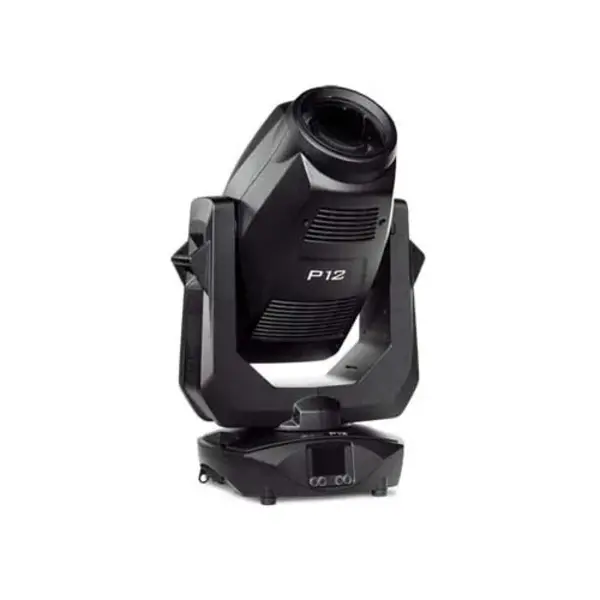 JB-Lighting* JB-Lighting | P12 | Washlight LED Moving Head | 640W | 17,000 – 25,000 lm | CMY | 29 dB(A) | 5 gobos | 11° – 66° | 23 kg | CRI ≥91 – ≥70