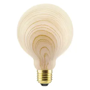 Segula* Segula | SG-50774 | LED lamp Globe 95 Wood 8W | E27