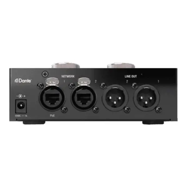 Focusrite | 500413 | Rednet AM2 REDNET | monitor controller Dante Focusrite RedNet Focusrite | 500413 | Rednet AM2 REDNET | monitor controller Dante