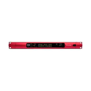 Focusrite RedNet Focusrite | 561907 | Rednet-A16R MK2 | 16x16 E/S analogiques avec contrôle de niveau indépendant