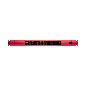 Focusrite RedNet Focusrite | 496860 | Rednet MP8R | 8-channel remote-controlled mic preamp