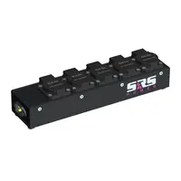 SRS Power* SRS Power | Bloc de distribution en aluminium IEC C14 | 5x Schuko