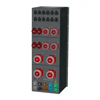 SRS Power | Distribution d'énergie 400A | 125A | 63A | 32A | Schuko | Main | RCBO