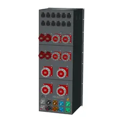 SRS Power* SRS Power | Power Distribution 400A | 125A | 63A | 32A | Schuko | Main | RCBO SRS Power | Power Distribution 400A | 125A | 63A | 32A | Schuko | Main | RCBO
