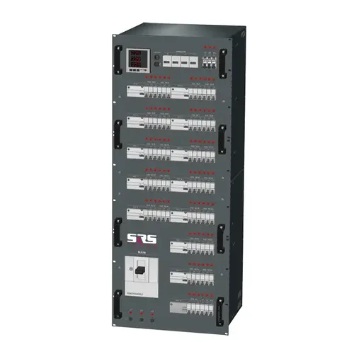 SRS Power* SRS Power | distributeur de courant 400A | 32A | 16A 5p | 16A 3p | Schuko