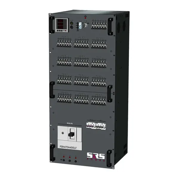 SRS Power | Power Distribution 400A | Socapex | Schuko | powerCON | Main | RCBO SRS Power* SRS Power | Power Distribution 400A | Socapex | Schuko | powerCON | Main | RCBO